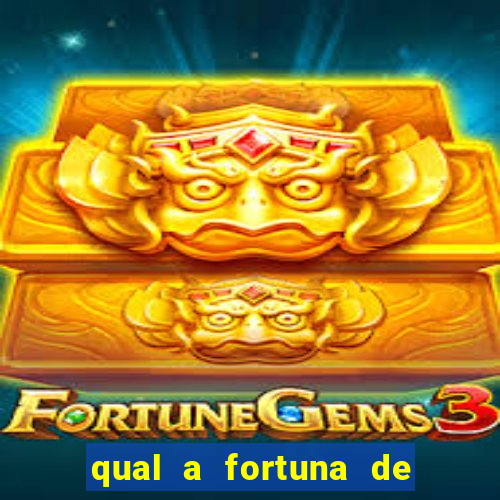 qual a fortuna de dado dolabella